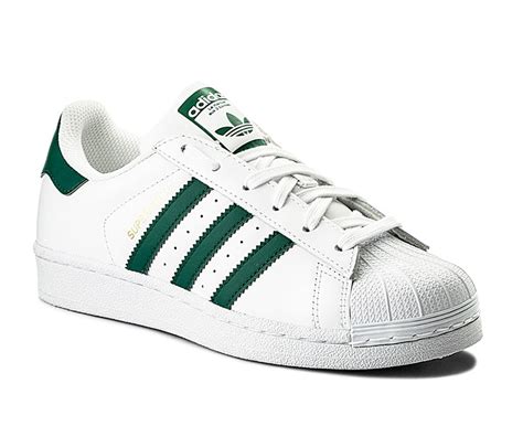 adidas suoerstsr groen blauw|Adidas green leather shoes.